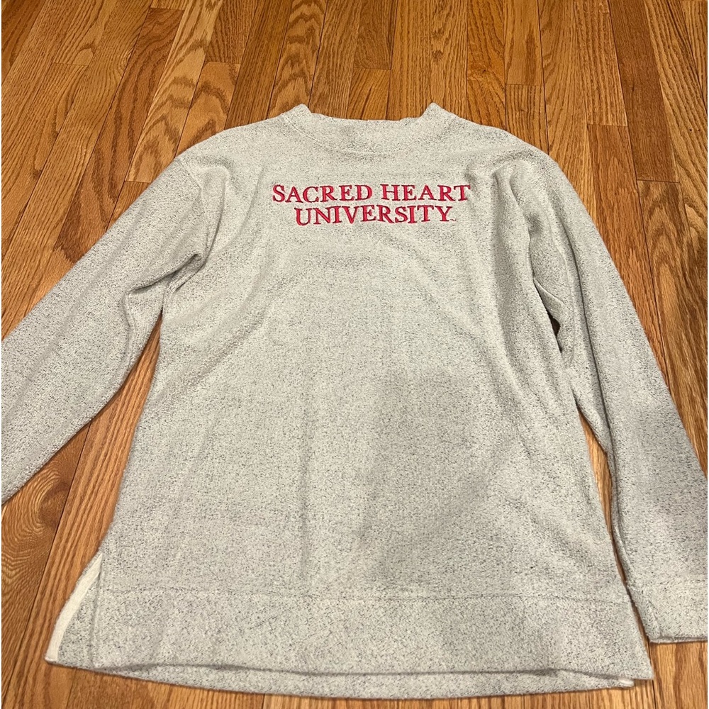 Sacred Heart University high neck crew neck. Size medium.